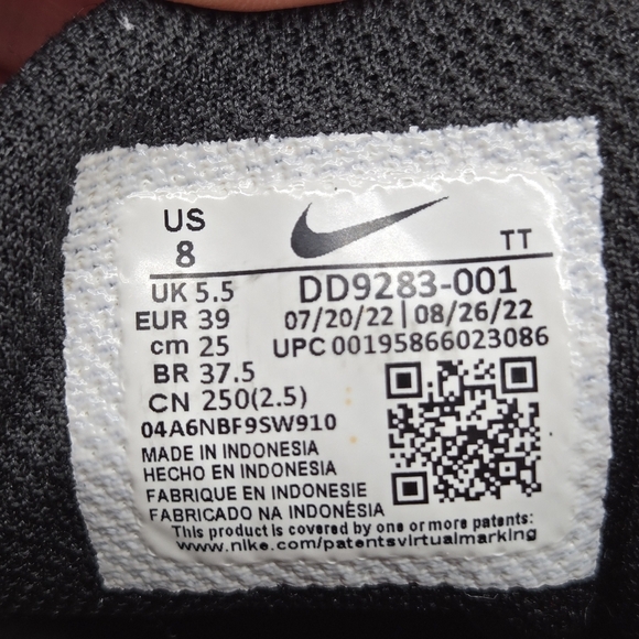 Nike Flex Experience RN 11 NN Women's Running Shoes Size 8 - Picture 8 of 8